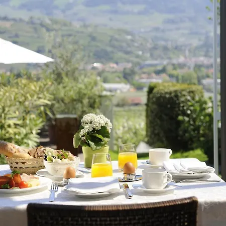 Hotel Bio & Wellnesshotel Pazeider - Healing Garden Above Meran Marlengo