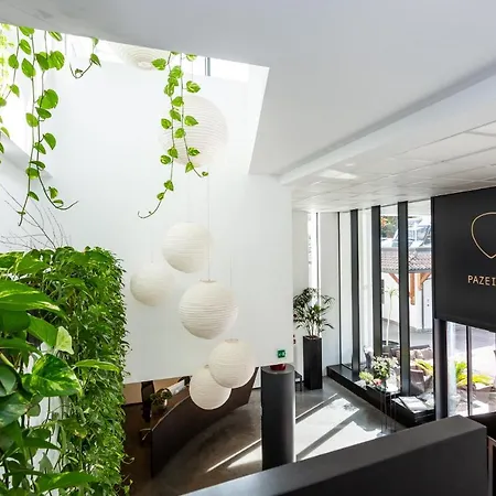 Hotel Bio & Wellnesshotel Pazeider - Healing Garden Above Meran 4*