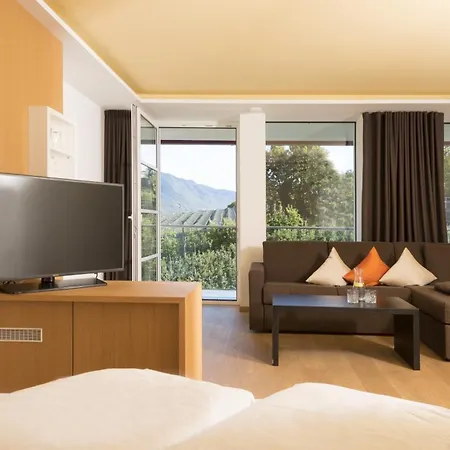 Bio & Wellnesshotel Pazeider - Healing Garden Above Meran 4*