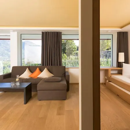 Bio & Wellnesshotel Pazeider - Healing Garden Above Meran Hotel